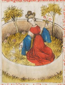 Benediktinerkollegium - Cod. membr. 8, fol. 8r - 1427