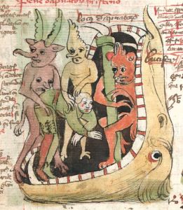 Bayerische Staatsbibliothek - Cgm 3974, fol. 43v - 1440 (circa)