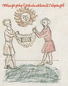 Wissenschaftliche Stadtbibliothek - II 10, fol. 5r - 15th century (middle)