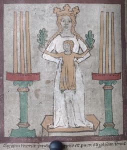 Historisches Archiv - Best. 7020 (W (with asterisk)) 105, fol. 48 - 14th century (second half)