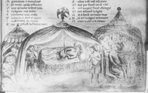 Benoît de Sainte-Maure p.211r b - 14th century (second quarter)