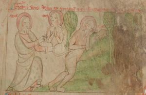 Bibliothèque nationale de France - fr. 400, fol. 1r - 14th century (second half)