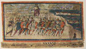Biblioteca Ambrosiana - Cod. F 205 Inf., fol. 46 - 5th century (late)