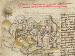 Universitätsbibliothek - germ. qu. 100, fol. 37v - 15th century (third quarter)