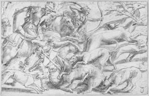 Giulio Romano (Giulio Pippi) (c1499-1546) - 1527