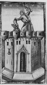 University Library - Hunter 60 (T.2.18), fol. 34r - 1454