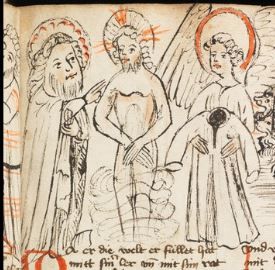 Kantonsbibliothek - VadSlg Ms. 352, fol.1-2, fol. 23 - 1440 (circa)