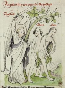 Biblioteca Apostolica Vaticana - Pal. lat. 413, fol. 5v - 15th century (early)