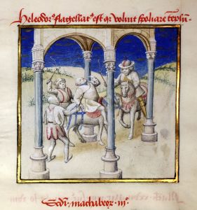 Newberry Library - 40, fol. 16r - 1460 (circa)