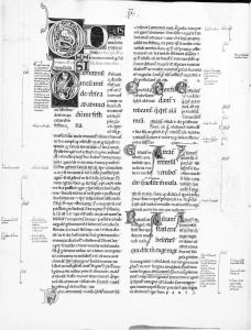 Bosham, Herbert of p.170v - 12th century (late)