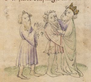 British Library - Add MS 11575, fol. 52r - 1410 (circa)