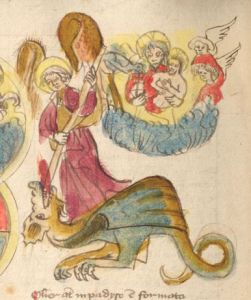 Germanisches Nationalmuseum - Hs. 22401, fol. 3v - 15th century (early)