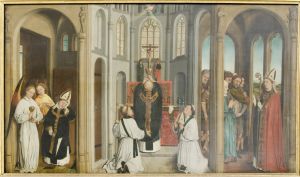 Master of the Legend of St Ulrich (active Augsburg, c1450-1455) - 1450 (circa)