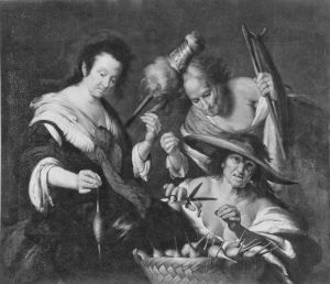 Strozzi, Bernardo (1581-1644) - 1610