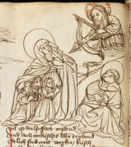 Kantonsbibliothek - VadSlg Ms. 352, fol.1-2, fol. 72 - 1440 (circa)