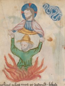Biblioteka Uniwersytecka - I F 108 a, fol. 19v - 15th century (first half)