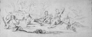 Longhi, Pietro (c1701-1785) - 18th century