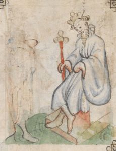 British Library - Sloane MS 361, fol. 45v - 15th century (first half)