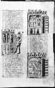 Trinity Hall - 12, fol. 51r - 1406