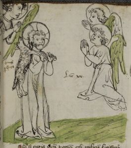 Stiftsbibliothek - Cod. 166, fol. 36r - 15th century (early)
