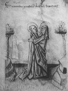 Biblioteca Nazionale Universitaria - I.II.11, fol. 25v - 15th century (second quarter)