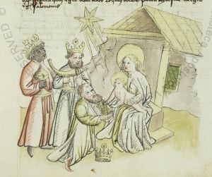 Biblioteca Apostolica Vaticana - Pal. lat. 385, fol. 11r - 1441