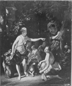 Burg, Adriaan van der (1698-1733) - 1729