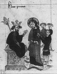 Bibliothèque royale de Belgique - 281-283 (cat. no. 2140), fol. 47v - 1390 (circa)