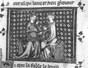 Bibliothèque Municipale - 0.4 (1044), fol. 132r a - 1325 (circa)