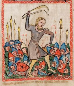 Universitäts- und Landesbibliothek - Hs 2505, fol. 30v - 1360 (circa)