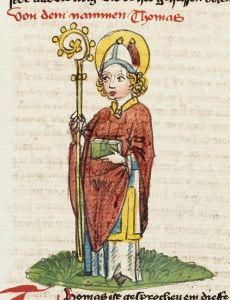 Badische Landesbibliothek - St. Peter pap.27, fol. 10rb - 1460