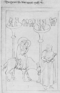 Bayerische Staatsbibliothek - Clm 146, fol. 13v - 14th century (second quarter)