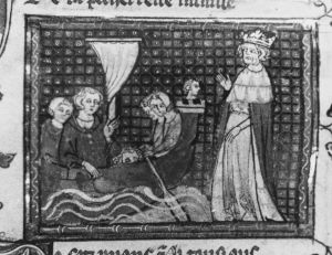 Bibliothèque Municipale - 0.4 (1044), fol. 296r - 1325 (circa)