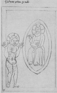 Bayerische Staatsbibliothek - Clm 146, fol. 41v - 14th century (second quarter)