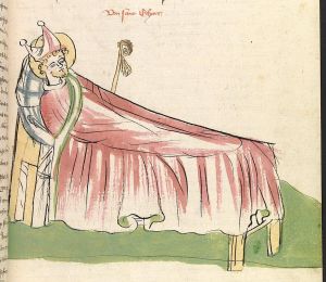 Universitätsbibliothek - Pal. germ. 144, fol. 281r - 1419