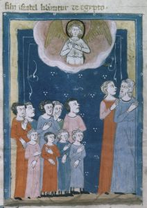 Biblioteca Corsiniana - 55.K.2 (Rossi 17), fol. 41r - 14th century (first half)