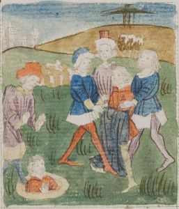 Bibliothèque municipale - 184, fol. 17v - 1480 (circa)