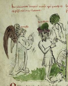 Biblioteca Apostolica Vaticana - Pal. lat. 1806, fol. 4v - 1401 (circa)