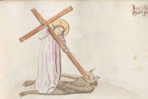 Bayerische Staatsbibliothek - Clm 9716, fol. 60r - 15th century