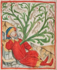 Württembergische Landesbibliothek - Cod.theol.et phil.fol.122, fol. 54v - 1459