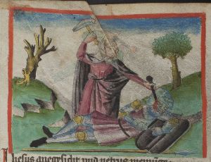 Herzog August Bibliothek - Cod. Guelf. 81.15. Aug fol., fol. 57v - 1456