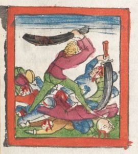 Bayerische Staatsbibliothek - Cgm 1126, fol. 91r - 1463