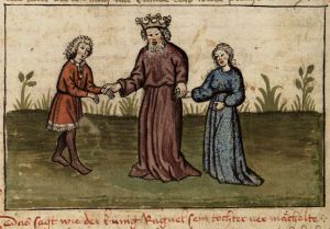 Provinzialbibliothek - 2 Ms. 46, fol. 15v - 1415 (circa)