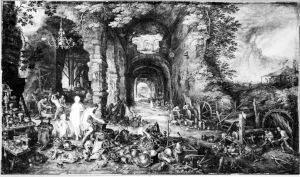 Breughel, Jan the Elder (1568-1625) - 16th century (late)