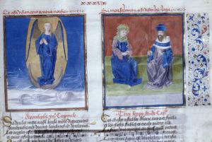 Kunstbibliothek - CD 1 R (formerly Lipp. 403), fol. 41r - 1450 (circa)