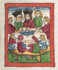Bayerische Staatsbibliothek - Cgm 1126, fol. 214r - 1463