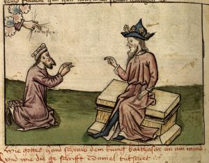 Provinzialbibliothek - 2 Ms. 46, fol. 100v - 1415 (circa)