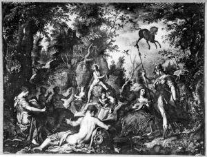 Wtewael, Joachim Anthonisz. (1566-1638) - 1590