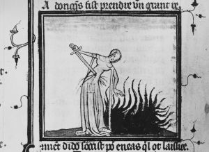 Bibliotheque municipale - 742, fol. 243v - 1385 (circa)