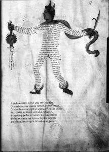 Cicero p.18r - 15th century